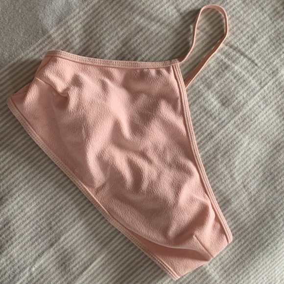 One Strap Bathing Suit - Picture 4 of 5